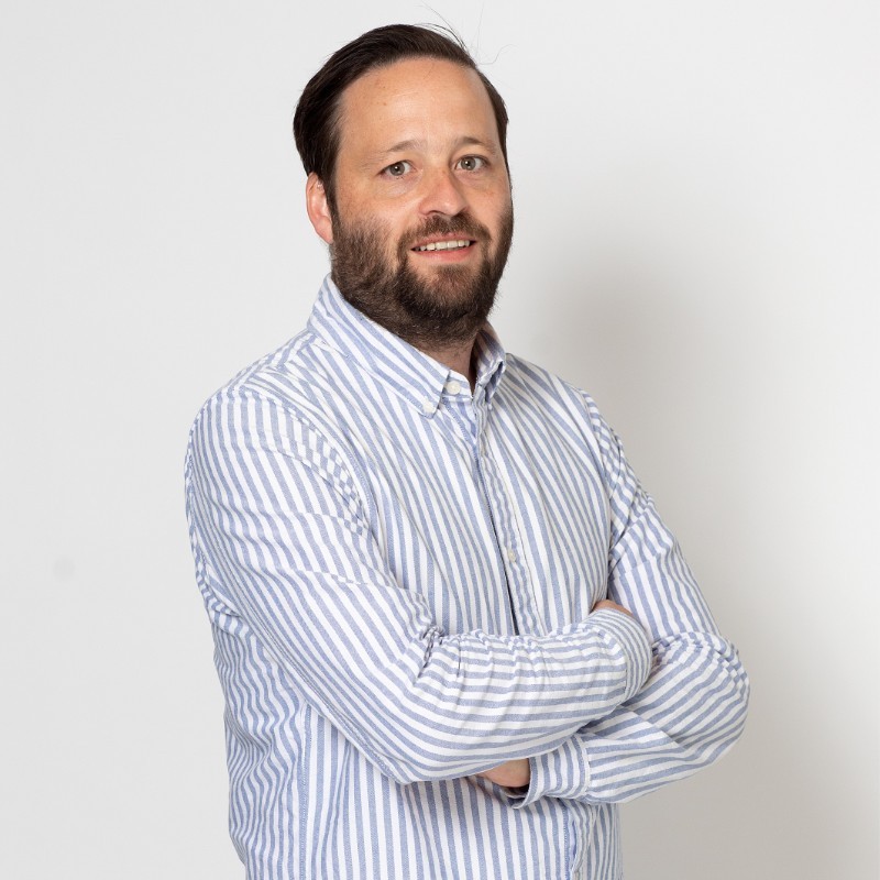 portrait of Rick van de Sande